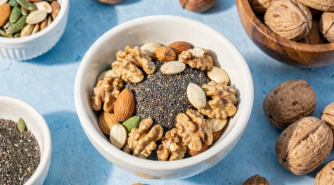 Nutrition guide nuts